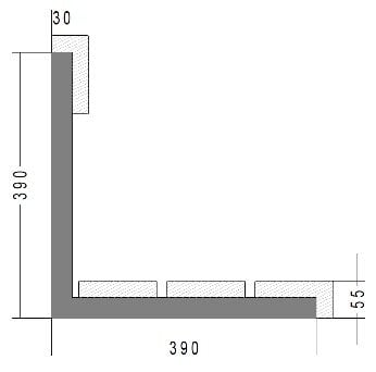 Winkelkonsole Rückenlehne 0740.2437