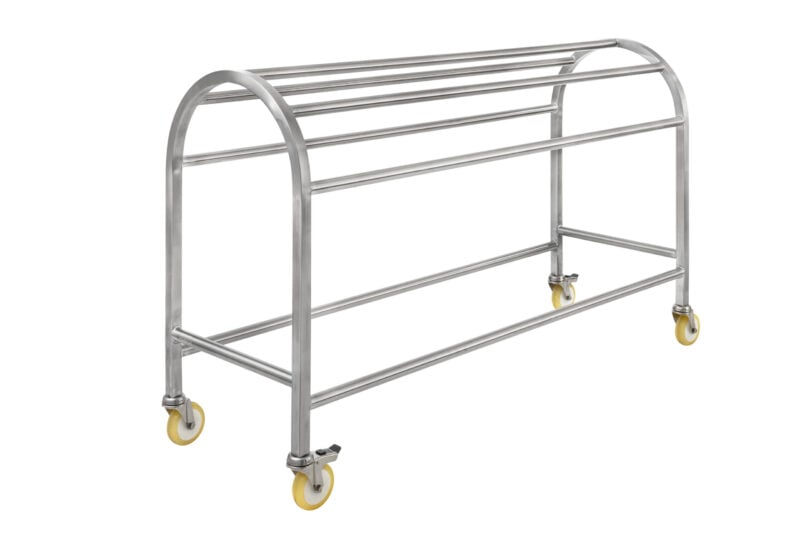 MAKK Ausschlagbockwagen Edelstahl (3)