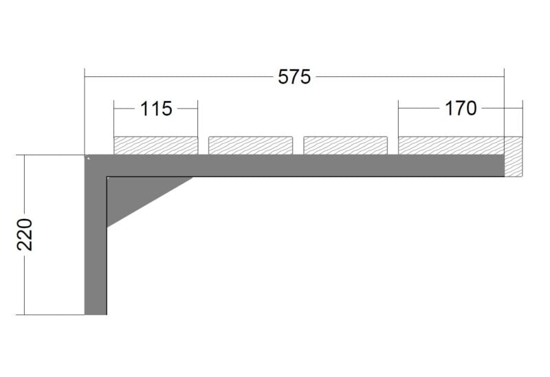Wandkonsole IV 0740.2435