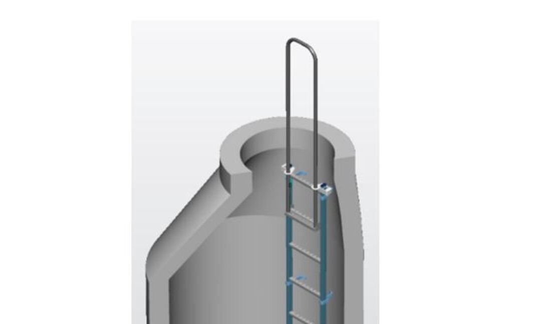 MAKK Schachtleiter Einstiegshilfe
