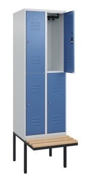 CLASSIS PLUS Doppelstock Schwebende 2er Bank