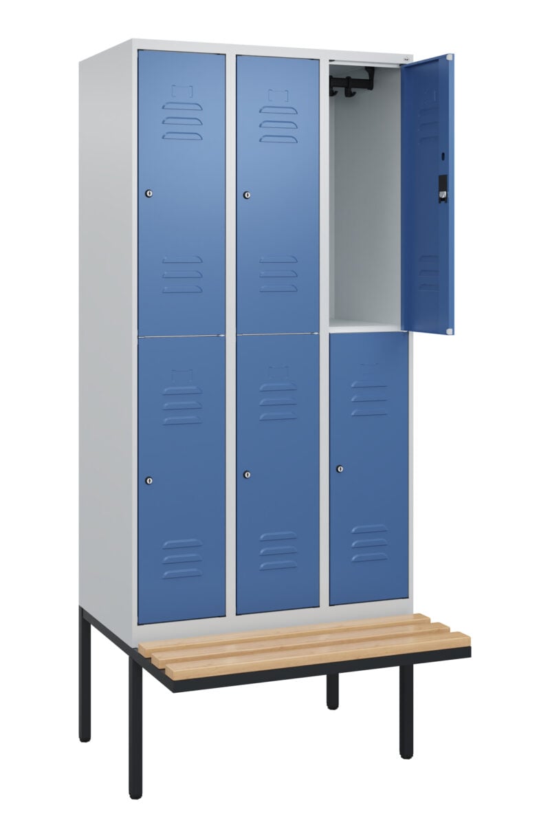 CLASSIS PLUS Doppelstock Schwebende 3er Bank