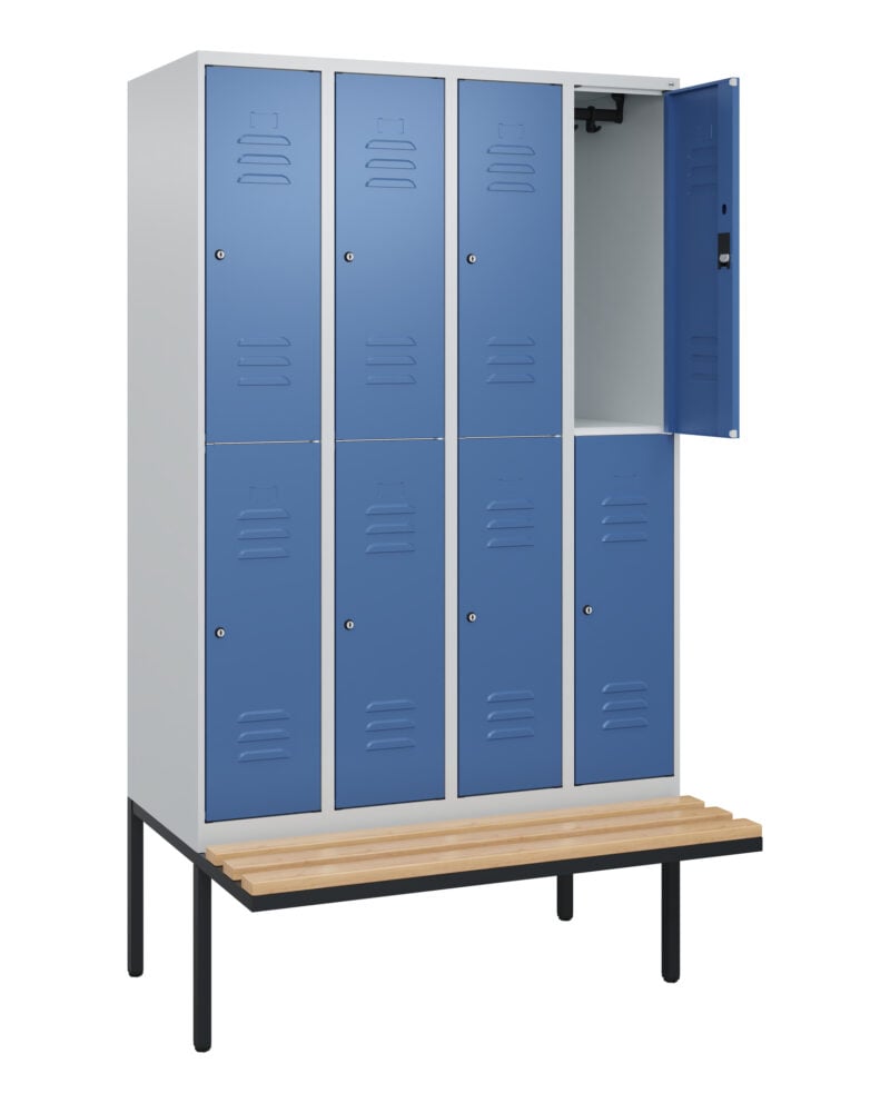 CLASSIS PLUS Doppelstock Schwebende 4er Bank