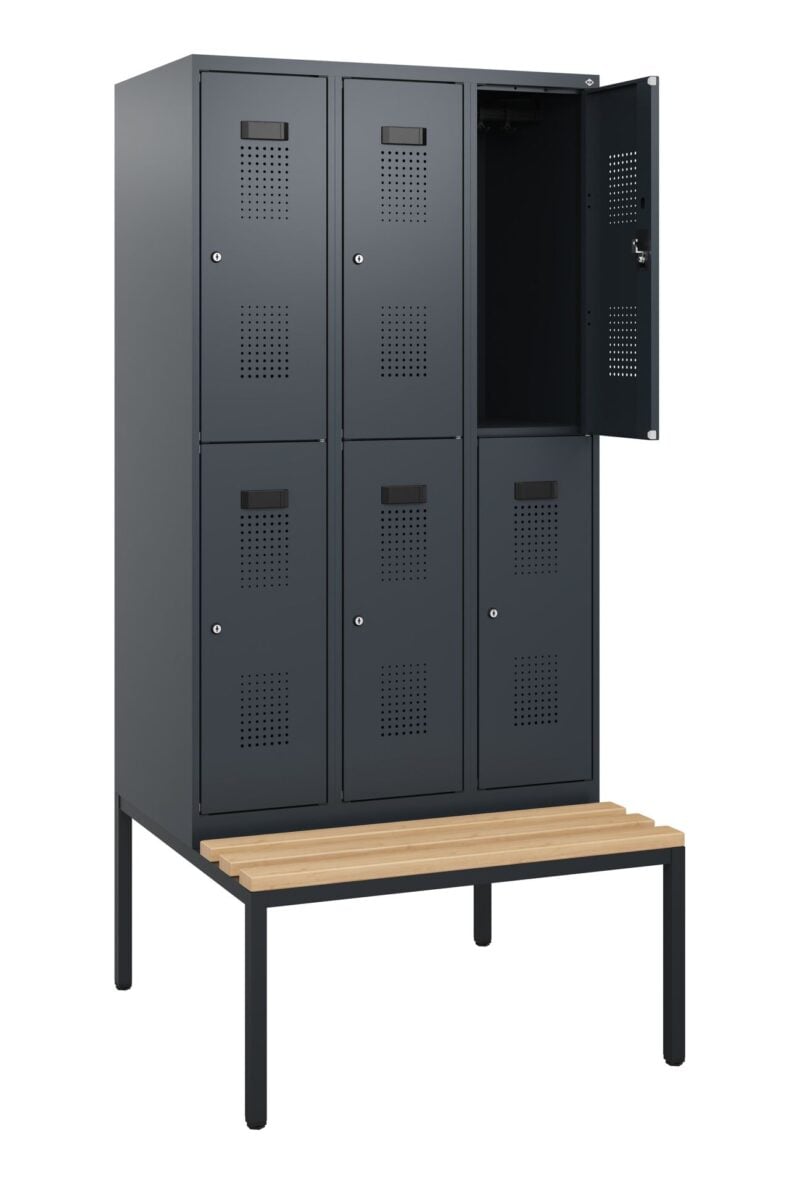 EVOLO PLUS Doppelstock 3er Bank