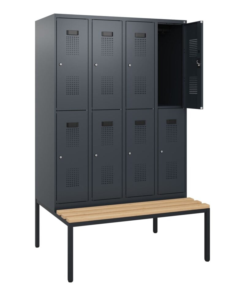 EVOLO PLUS Doppelstock 4er Bank