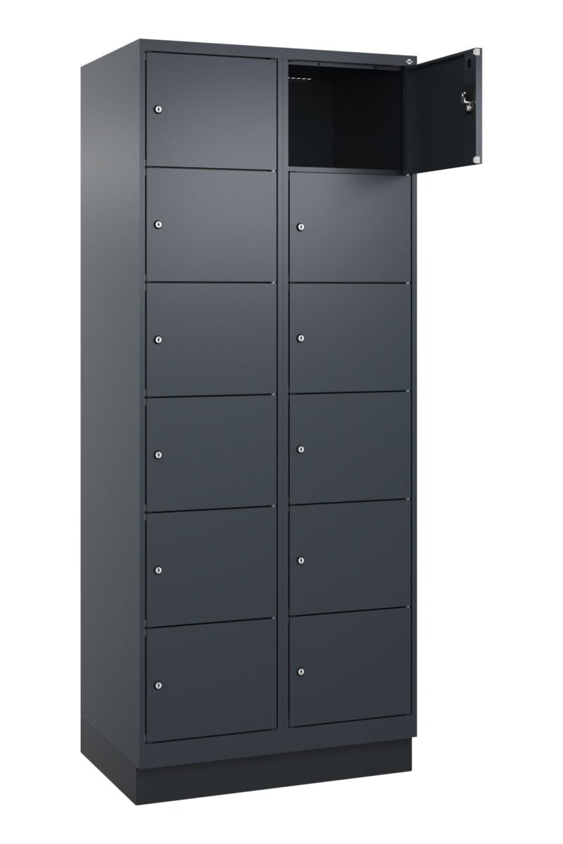 EVOLO PLUS Faecherschrank 12er