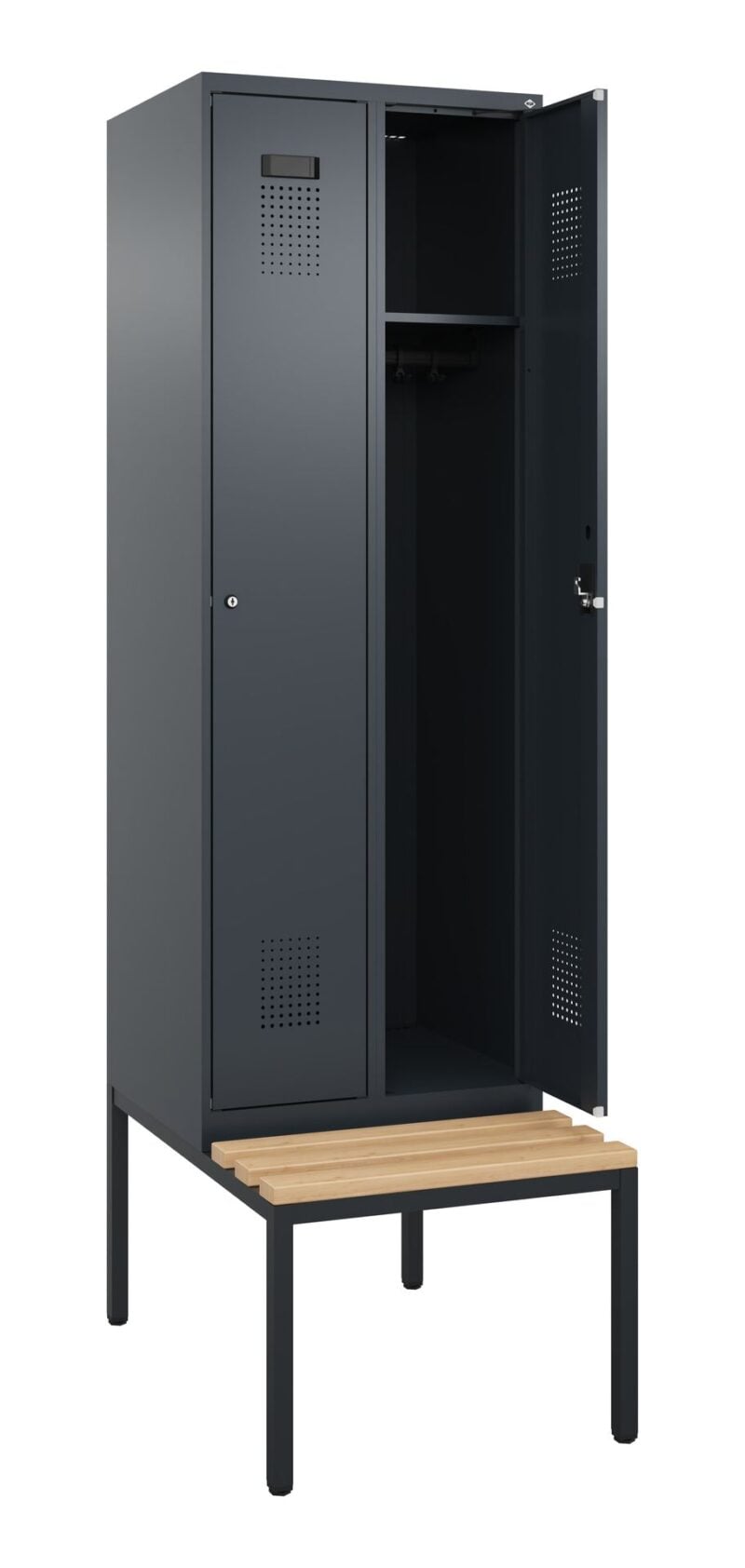 EVOLO PLUS Ganze Abteile 2er Bank