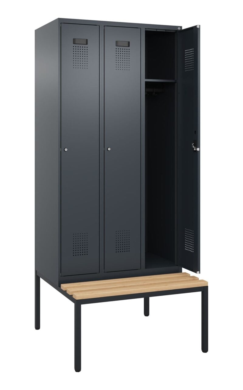 EVOLO PLUS Ganze Abteile 3er Bank