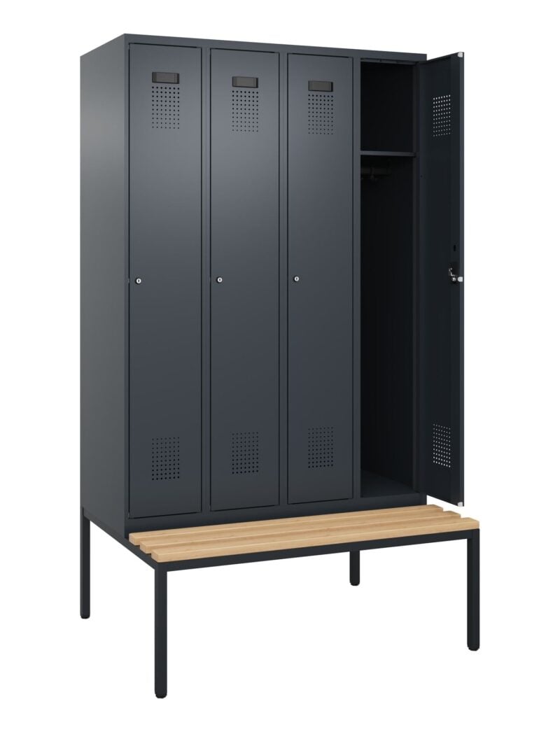 EVOLO PLUS Ganze Abteile 4er Bank
