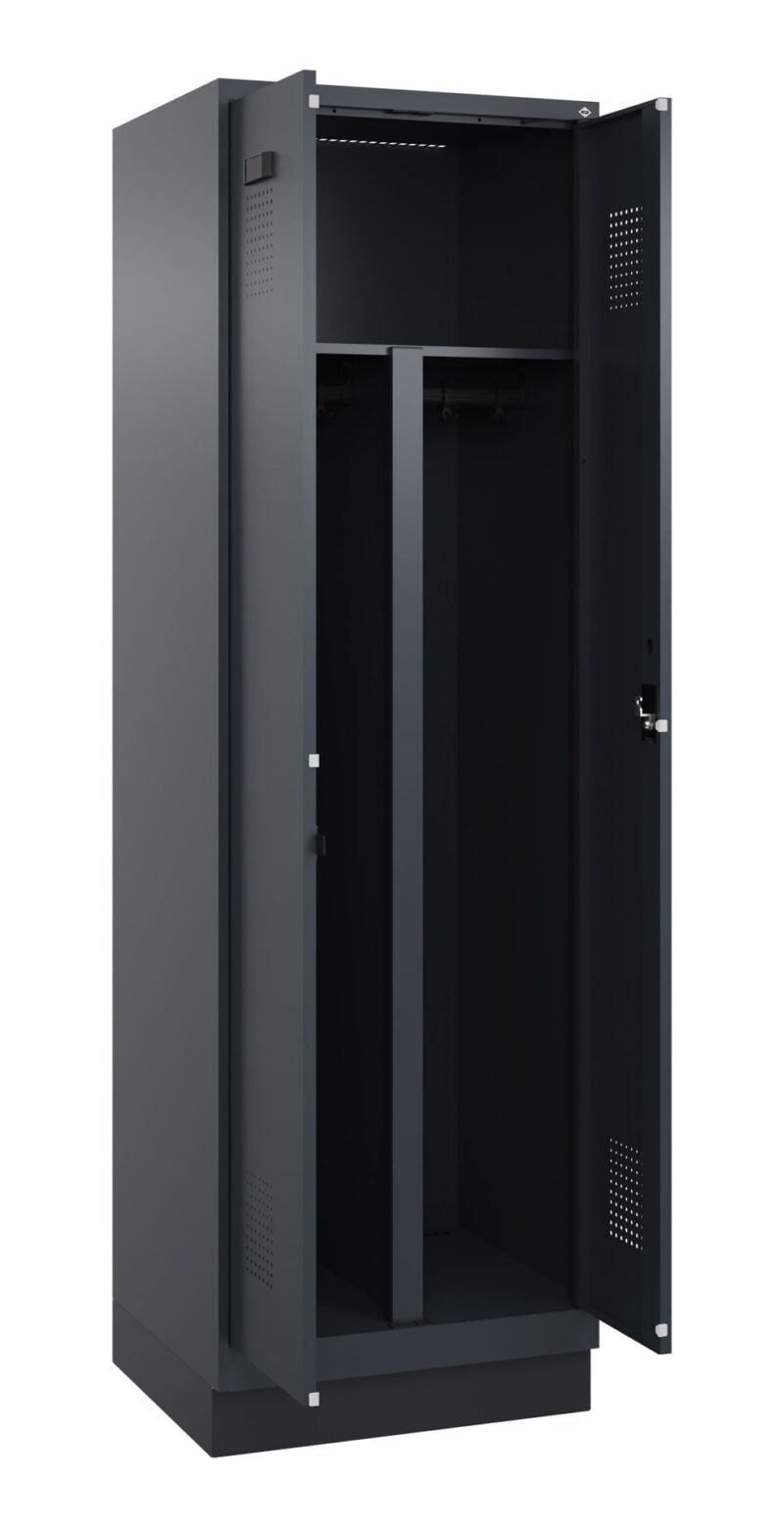 EVOLO PLUS Ganze Abteile Schwarz Weiss 1er