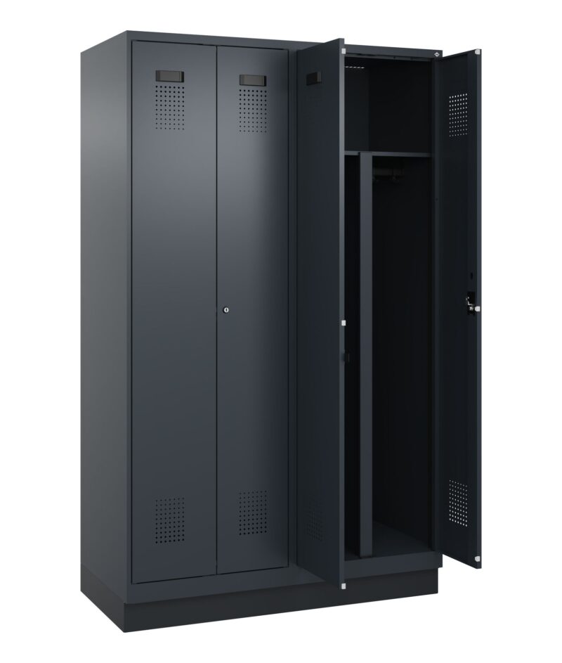 EVOLO PLUS Ganze Abteile Schwarz Weiss 2er