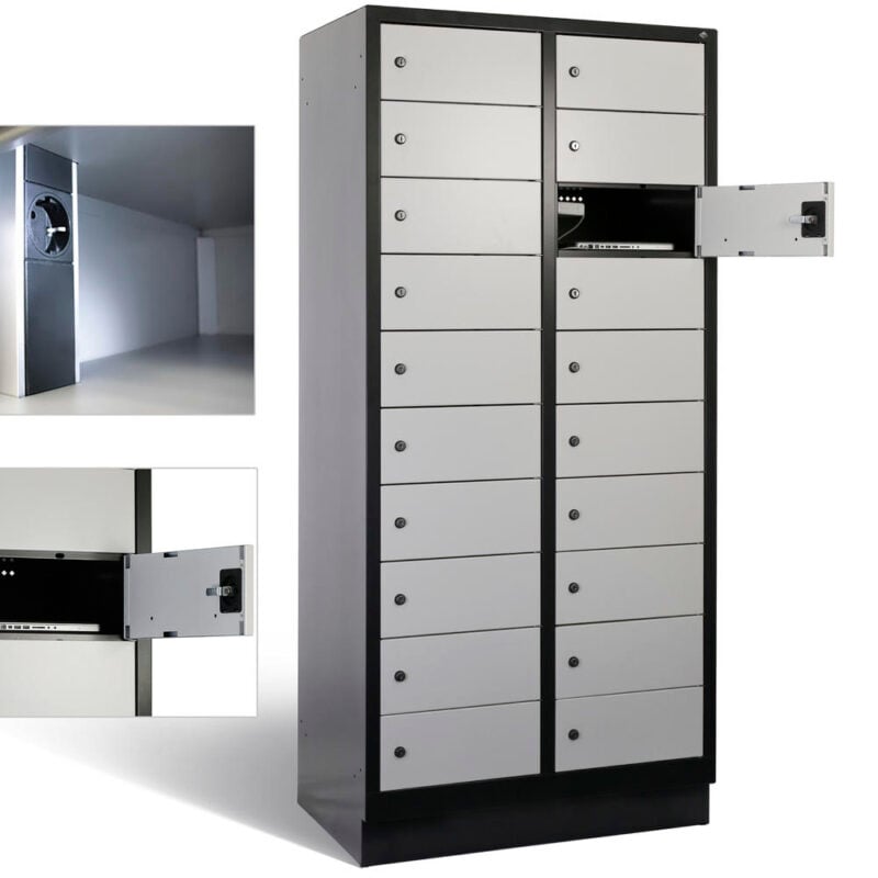 EVOLO PLUS Laptopschrank 20er 2