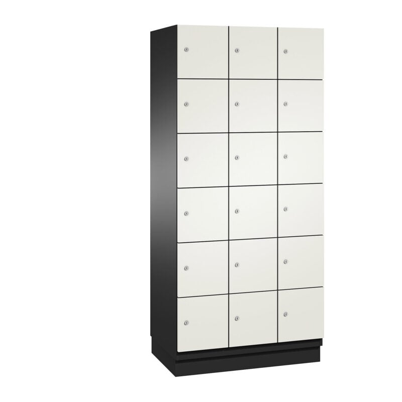 CAMBIO Faecherschrank HPL 18er 300