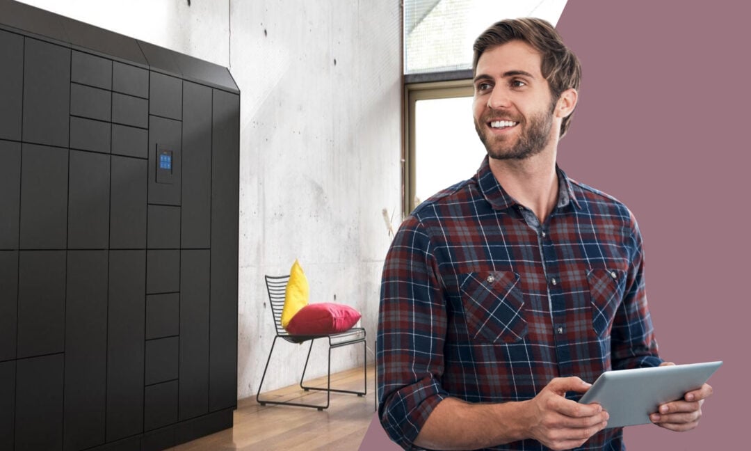 Facherschrank Laptop Buero