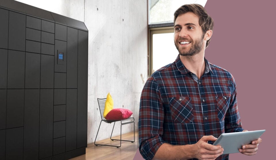 Facherschrank Laptop Buero