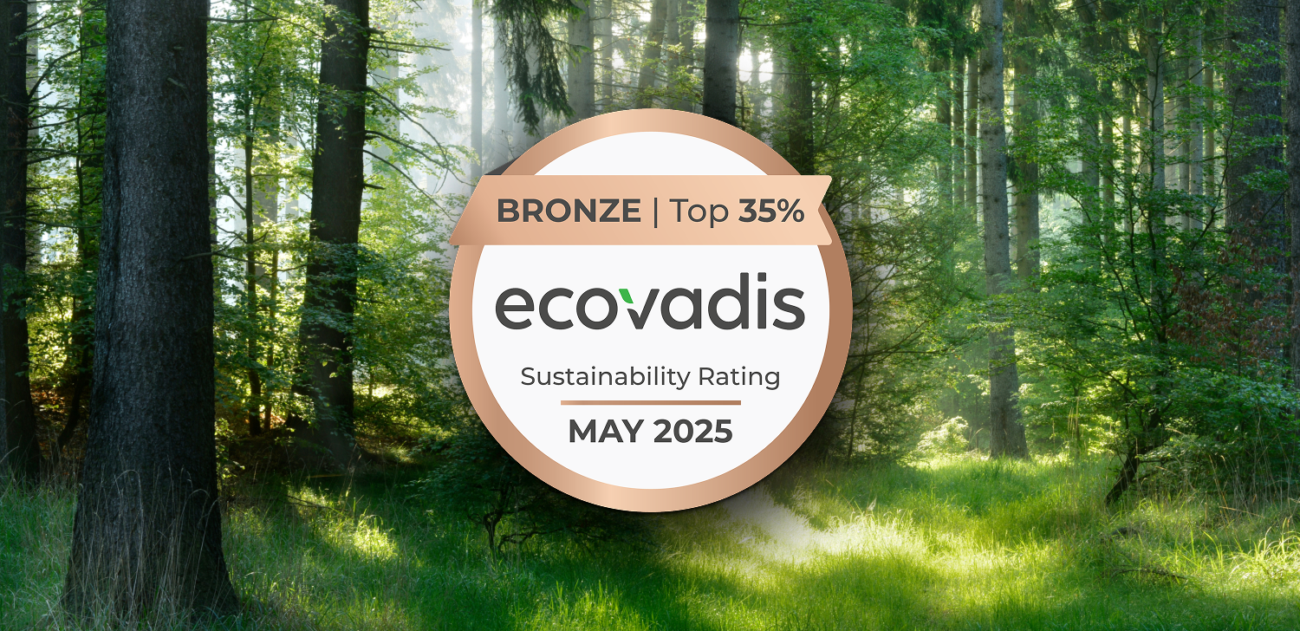Ecovadis Bronze Wald
