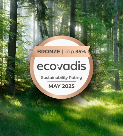 Ecovadis Bronze Wald