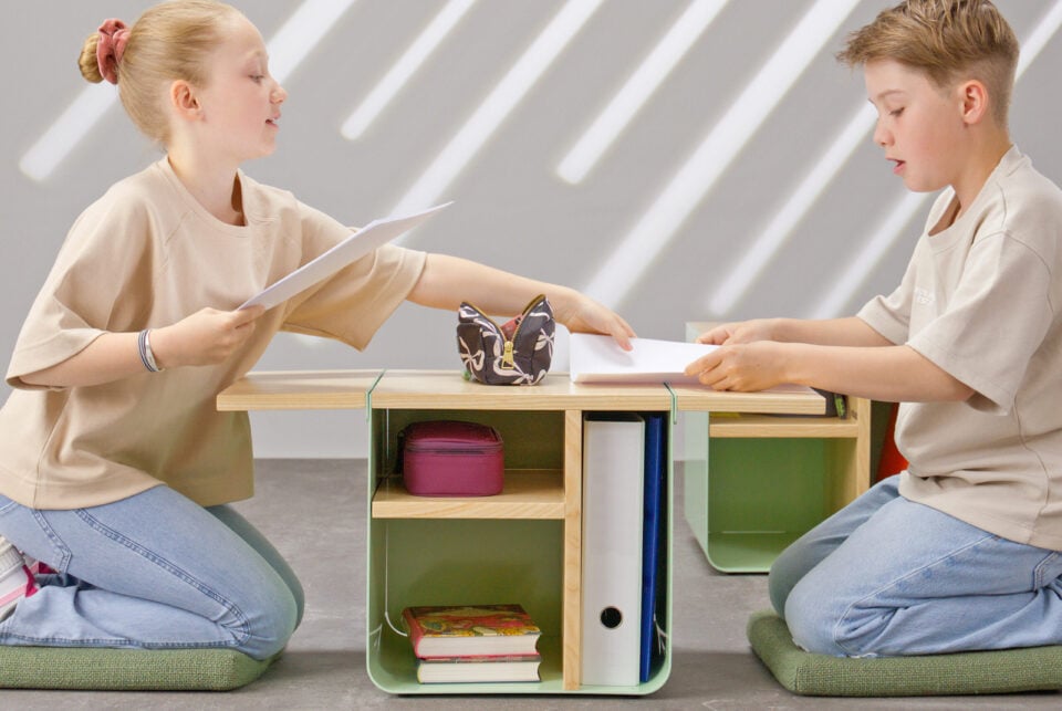 Sitzposition Teamwork
