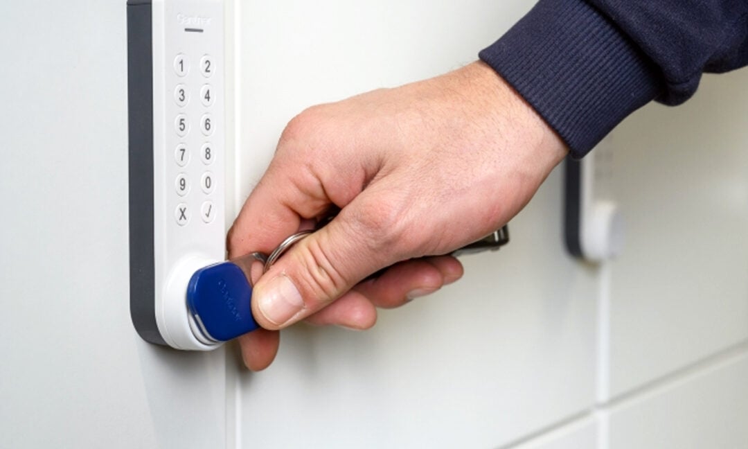 Batteriebetriebenes PIN Code Schloss GL7p
