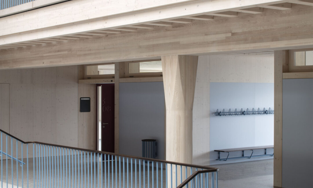 Giorgis Rodriguez Architectes Ecole De Satigny