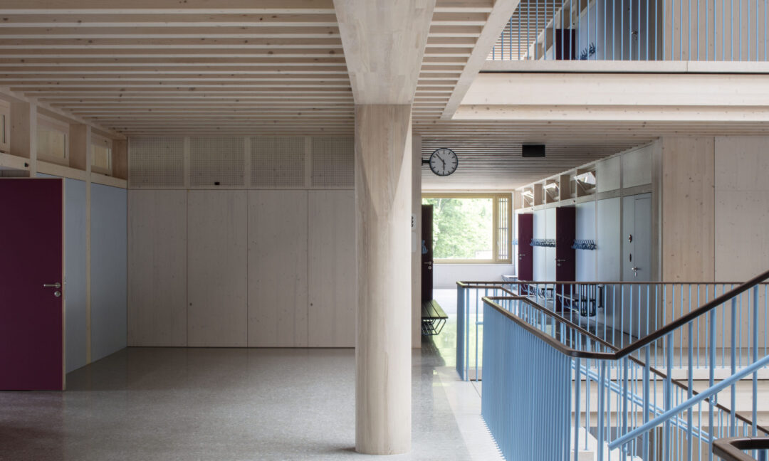 Giorgis Rodriguez Architectes Ecole De Satigny