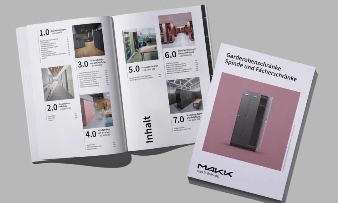 MAKK Kataloge Garderobenschraenke Mockup