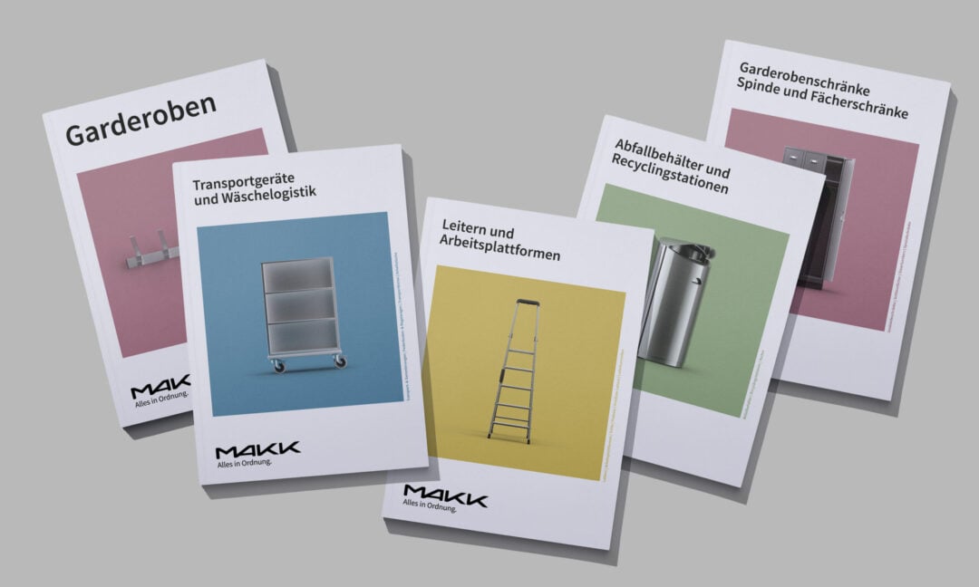 MAKK Kataloge Alle Kataloge Fächer Mockup
